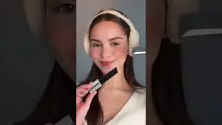 Trying the &ldquo;I&rsquo;m cold makeup&rdquo; ❄️🤍 #wintermakeup #makeuptutorial