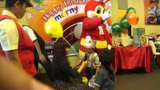 marny turns 4-candleblow