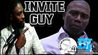 12 DEC INVITE GUY PHILIPPE GRO INFOMATION SCOOP NENEL CASSY HERVE FOUCAN J MARC B BLOKE NEWS