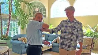 GYSOS-P-020: Universal Self-Defense Counter to Shirt Grab