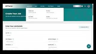 Posting a Job on 247Taker with the Help of Ghufran AI Assistant #platform #marketplace #freelancer