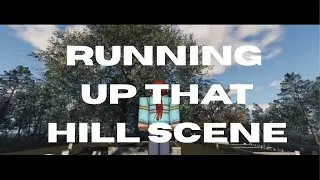 Running Up That Hill Scene On Roblox | Season 4 Stranger Things 