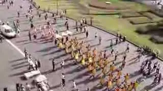 USC Marching Trojans at the Roman 