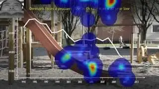 Do it for Denmark. Funny ad with heatmap gaze overlay.