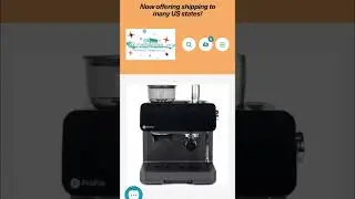 WIN A GE PROFILE ESPRESSO MACHINE ☕️