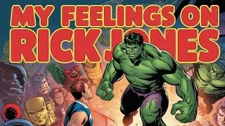 Patreon Request | My Feeling On Rick Jones (Requested by @blueguardian6216 )