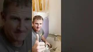 Waterproofing  a concrete subfloor  in a bathroom #shorts #tile #bathroomremodeling