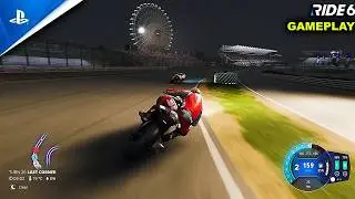 RIDE 6 - Gameplay