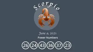Scorpio horoscope for June 9, 2021