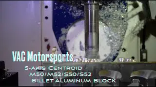 VAC Motorsports - BMW M50/M52/S50/S52 Billet Aluminum Block 1,500+HP