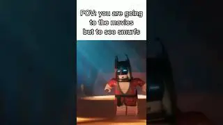 (haven't seen the movie yet lol) #smurfsmovie #smurf #memes #meme #trending #funny #fyp #viralshort
