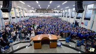 Santo Pra Sempre - Gabriel Guedes - Regente Eliude - Maestro F&aacute;bio Luiz - UFAD 64 anos - ADMSBC SEDE