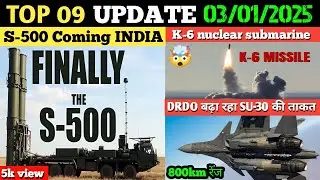 Indian defence update : WhAP,SU-30 upgrade,30,76mm rocket,S-500 System,R-37M Missile,K-5 SLBM,K-6