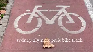 sydney olympic park bike track