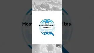 Top 10! most visited 📶websites in 🇮🇳 india!➡2023!#shorts #viral #website