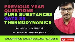 GATE-XE(Engineering Science)-Previous Year Questions-Thermodynamics