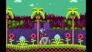 Sonic 1 CD: Green Hill Zone Past v2 (FIXED)