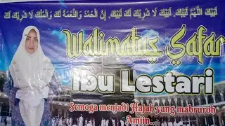 LIVE TASYAKURAN WALIMATUS SAFAR LIL HAJ  IBU LESTARI    MIJEN KEBONAGUNG DEMAK   JUM'AT 2 JUNI 2023