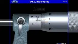 Mikrometre ile Ölçme
