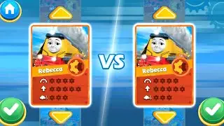 Thomas & Friends: Go Go Thomas - Rebecca Vs Rebecca - Thomas & Friends Gaming Channel #39