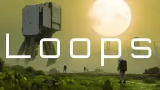LOOPS - Dark space ambient music - Solaris Ambient