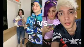 Yoloriana🤤 vs Nanlila 😍 Yoloriana es real Nanlila es real