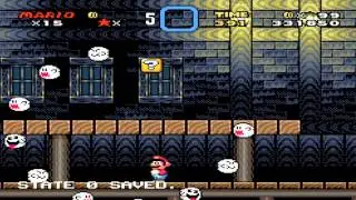 Let's Play Super Mario World [#003] - Das Geisterhaus verarscht mich...