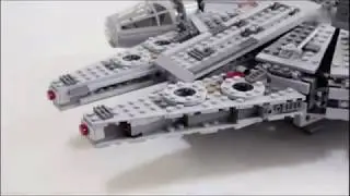 LEPIN 05007 the same LEGO 75105 star wars building brick