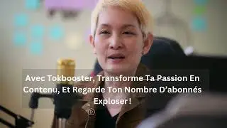 TokBooster | Transforme ton ambiance en vues
