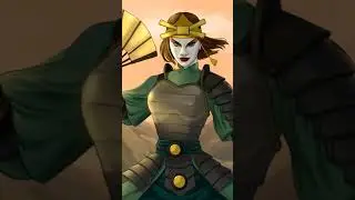 Suki Kyoshi Warriors this who we Are family is I will tell you in about story Kyoshi Warrior secret