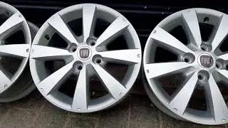 Roda Fiat Siena HLX aro 14 @garage_rodas
