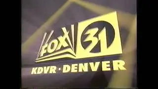 KDVR Station ID 1992-93
