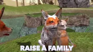 Fox VS Snake, Bison,  Bear, Eagle, Wolf, Skunk, Raccoon, Deer, Cow, Horse, Chicken
