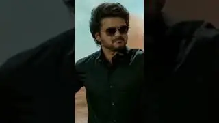 vijay sir action sceen (status video)#### viral😱