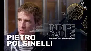 IN DEV WITH: PIETRO POLSINELLI - IndieCade Europe 2019 X Gamekult