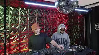 Scoota B2B Conobi - Live @ Shikoba Studio Miami, USA 01/08/2026
