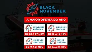 Come&ccedil;ou a Black November do Curso Pr&aacute;tico com descontos de at&eacute; 20%.