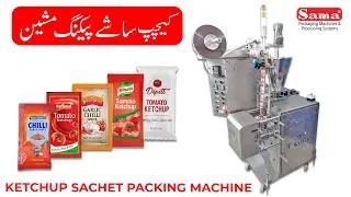 Ketchup Sachet Packing Machine
