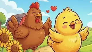 Chooza Chale Tik Tik Tik |Murghi ka bacha|Pehla Qadam | Cute Kids Rhyme