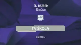 TV ŠKOLA - DRUŠTVO 5.RAZRED 12.06.2020.