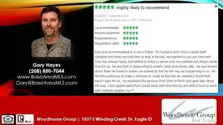 4BD 3BTH home for sale with hardwood flooring in North Meridian Idaho 83646