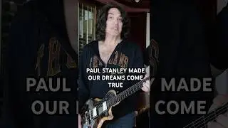Пол Стэнли воплотил наши мечты в реальность #paulstanley #kiss #guitar #woodworking #customguitar