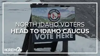 Hundreds of voters come out to Republican Idaho caucus