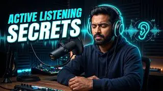 5 SECRETS to Active Listening English | Infinity English Podcast