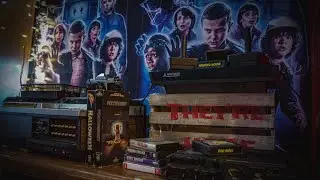 BTS look at Radio Broadcast Studio at Universal Studios Florida During Horror Nights 2018
