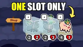 1 Pet Shop Slot Challenge - Super Auto Pets