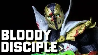 Mortal Kombat 11 - Spawn (Bloody Disciple Version) McFarlane Toys Review