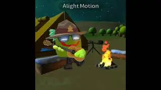🌇комфортик видео🌇#чикенган#Пжвреки #vela#ChickenGun #animation#Rek #комфорт#ночь #alightmotion