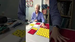 Super easy quilt pattern!