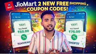 Jiomart New Coupon Code | Jiomart ₹75 Off Coupon + ₹50 Off Coupon All Users | Jiomart Coupon Today